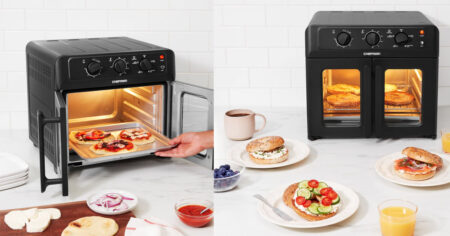 chefman french door air fryer