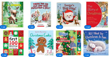 christmas book clearance