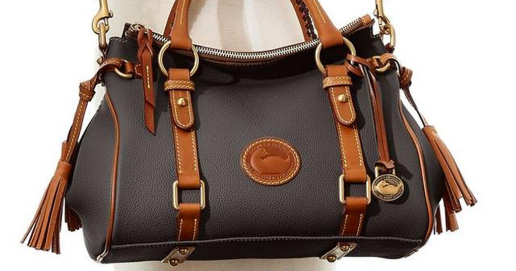 Dooney & Bourke 3.0 All Weather Leather Satchel