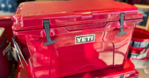 kendall red yeti new