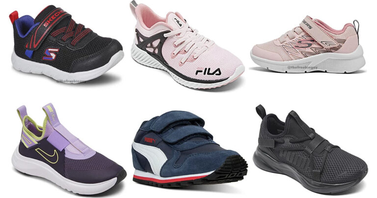 MACY'S - KIDS SHOES FROM ONLY $10 - The Freebie Guy®