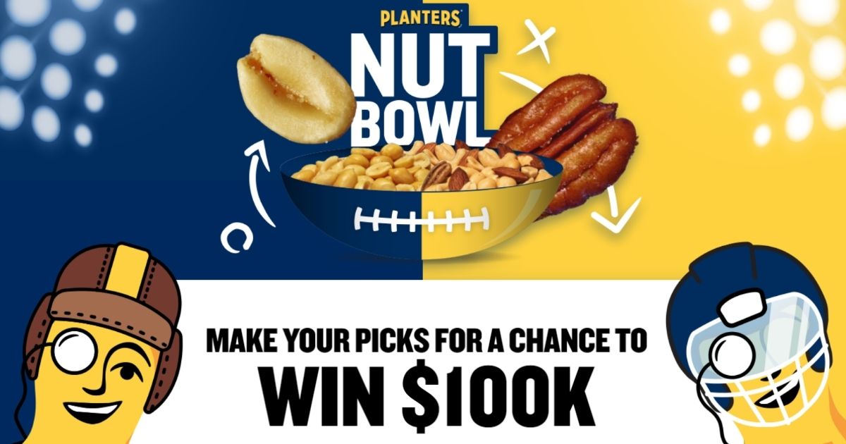 Planters Nut Bowl Sweepstakes The Freebie Guy®