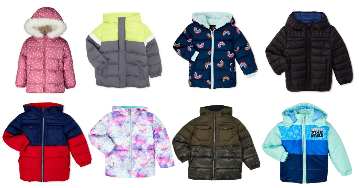 puffer jackets walmart