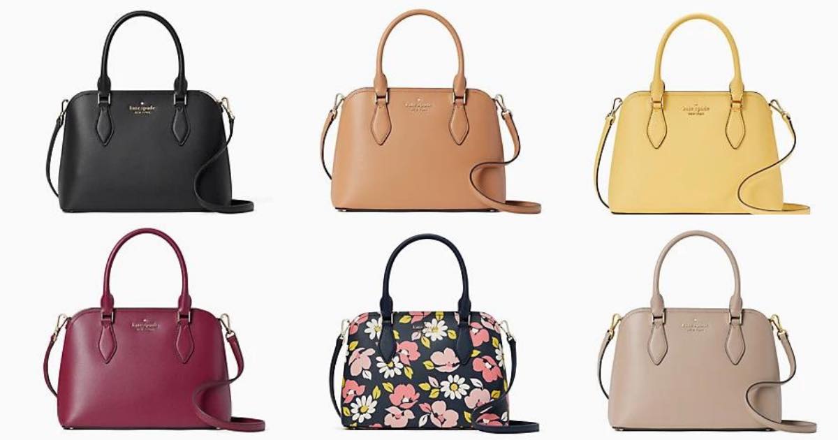KATE SPADE - DARCY SMALL SATCHEL NOW $99 + FREE SHIPPING - The Freebie Guy®