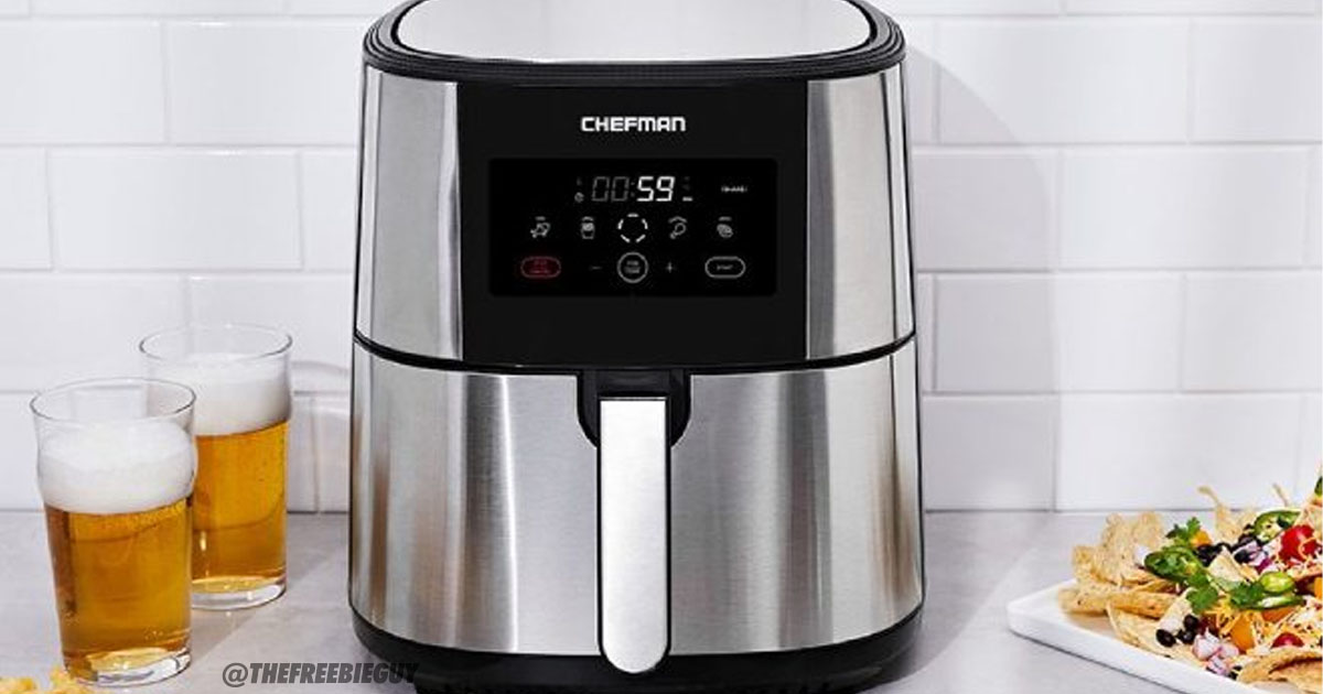 AMAZON CHEFMAN AIRFRYER MAX 8QT ONLY 69.99 The Freebie Guy®