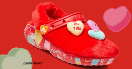 Crocs Valentines