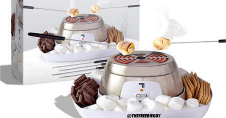 Electric Tabletop Smores Maker