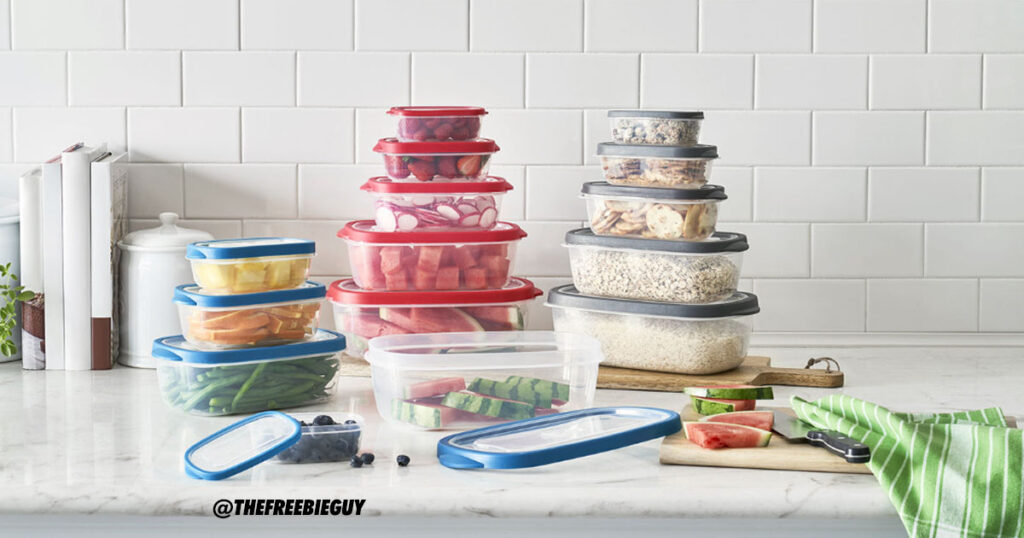Farberware Vented Nesting pc Plastic Stackable Food Container