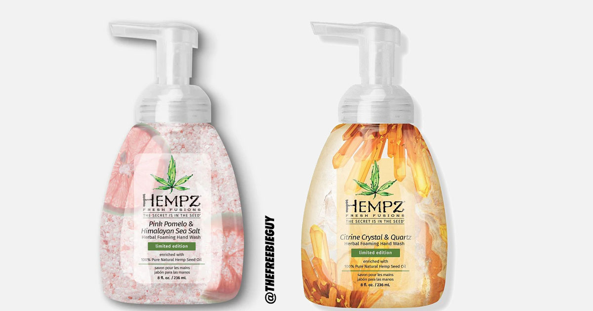 ULTA HEMPZ HAND LOTIONS & MORE 75 OFF The Freebie Guy® ️️️
