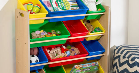 Honey Can Do Kids Toy Organizer