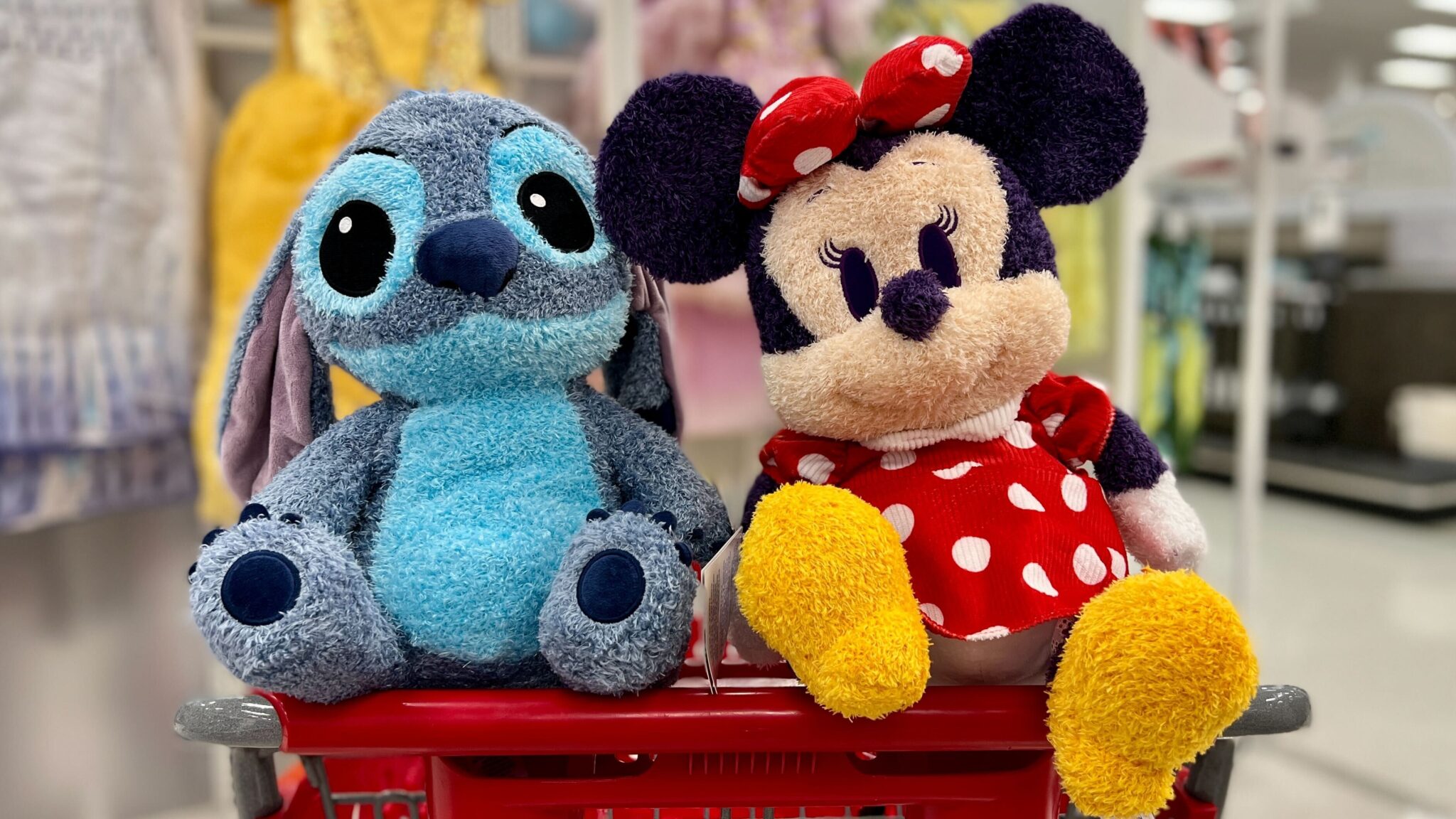 TARGET NEW DISNEY WEIGHTED PLUSH TOYS The Freebie Guy®