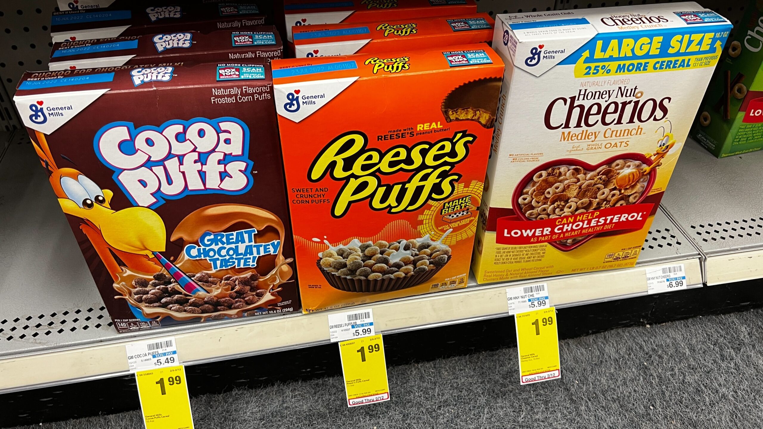 CVS - 2 BOXES OF CEREAL FOR JUST $2.98 - The Freebie Guy® ️️️