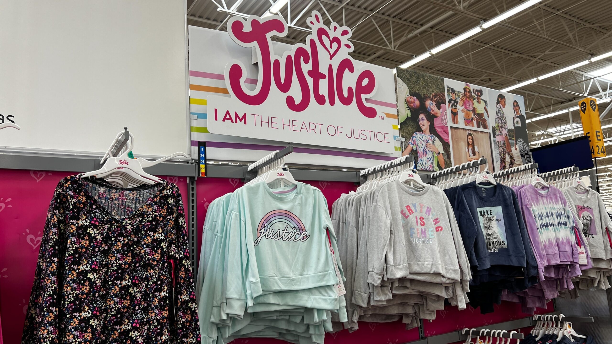 girls clothing from justice