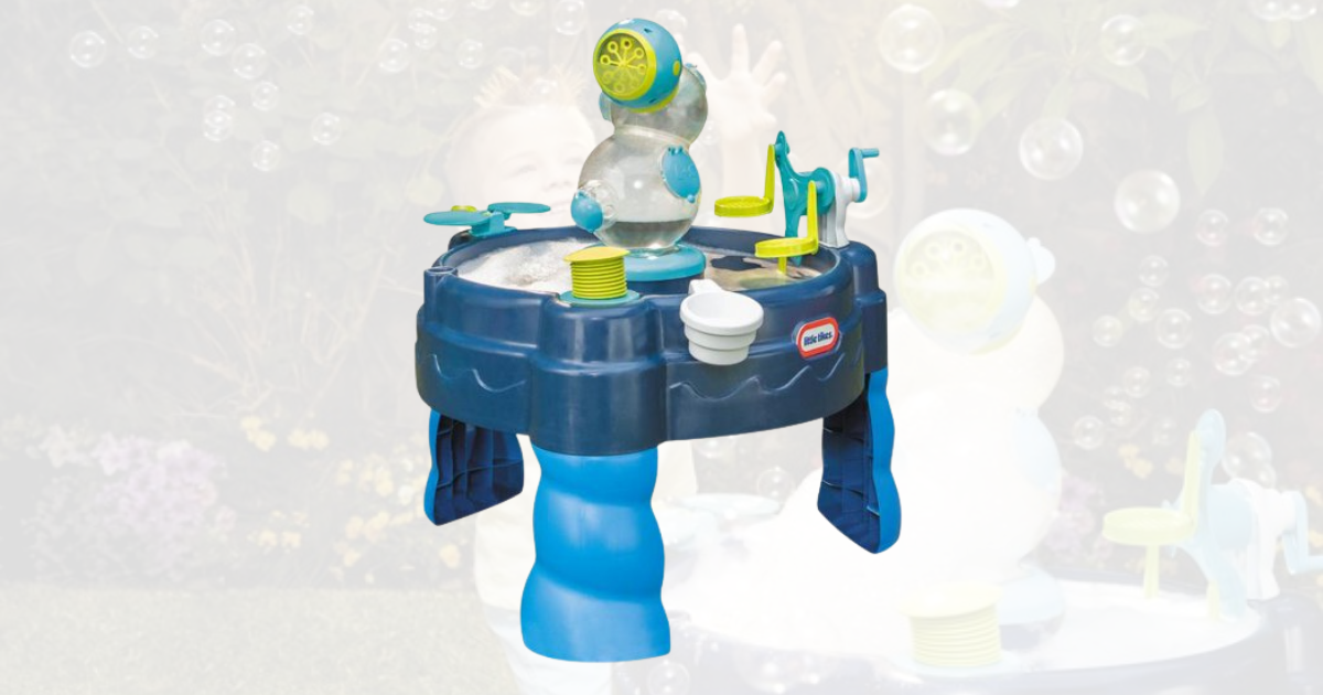 Little Tikes FOAMO in Water Table