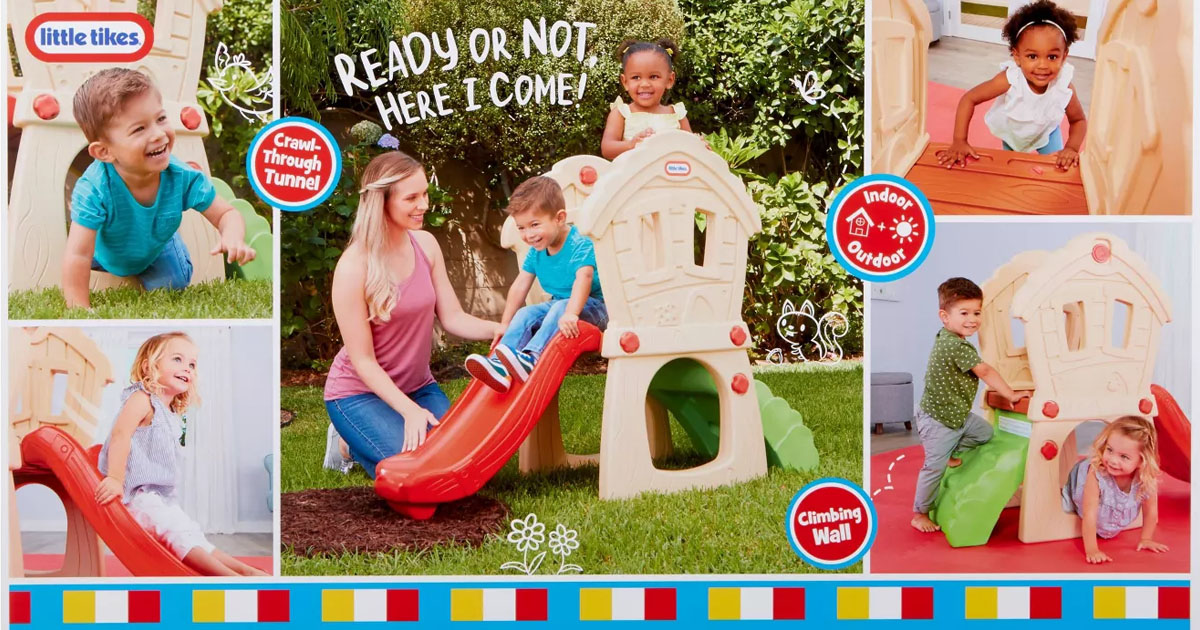 TARGET LITTLE TIKES HIDE AND SEEK CLIMBER ONLY 44.99 The Freebie Guy®