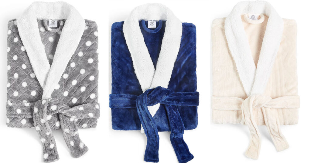 Martha Stewart Robes