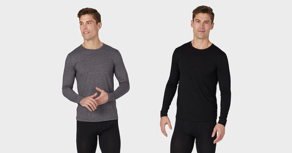 Mens Pack Baselayer Crew Top