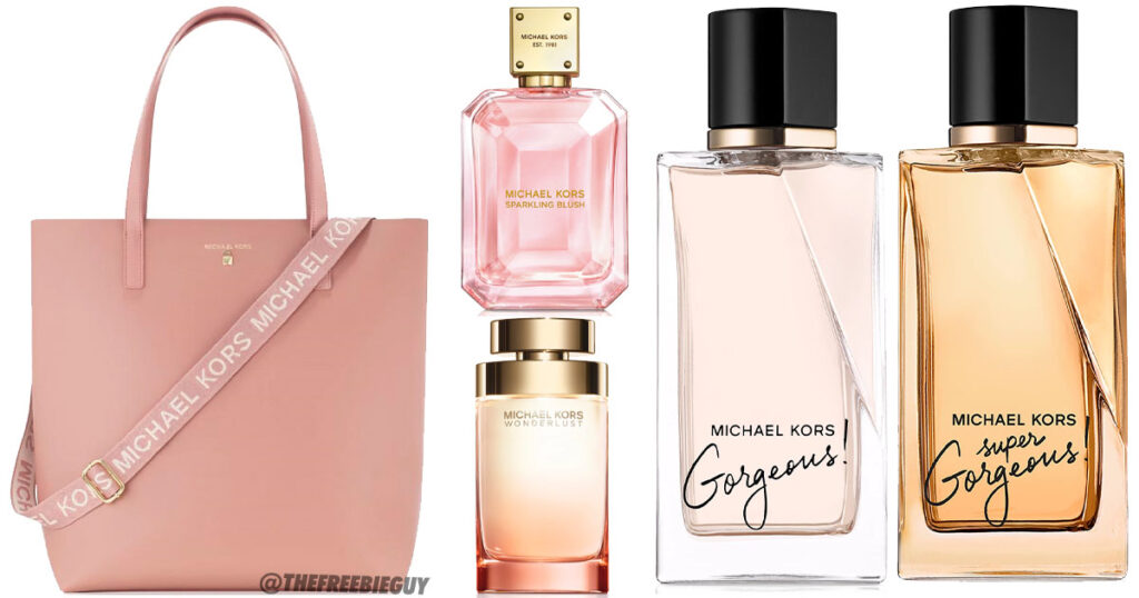 MACY'S - FREE MICHAEL KORS BAG WITH ANY $100 FRAGRANCE PURCHASE - The  Freebie Guy®