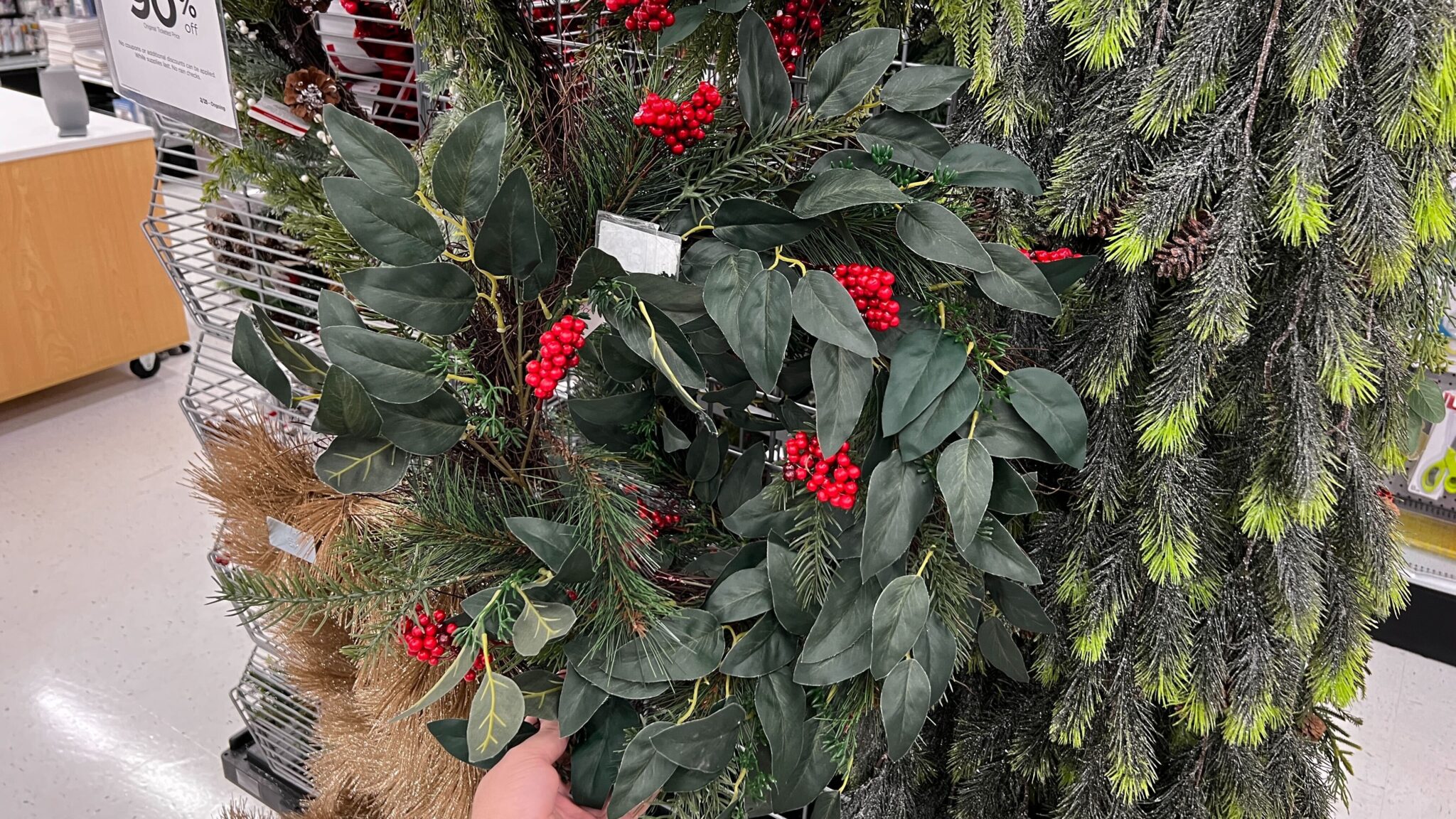 MICHAEL'S 90 OFF CHRISTMAS CLEARANCE The Freebie Guy®