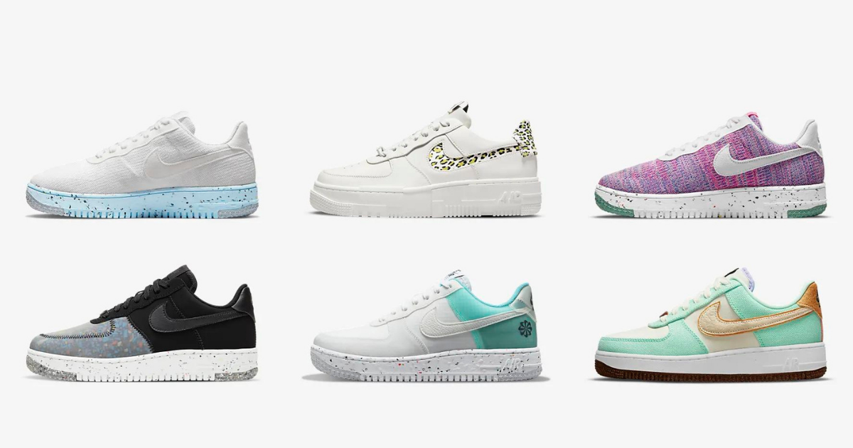 NIKE - AIR FORCE 1 WOMENS SHOES FROM $45 - The Freebie Guy®
