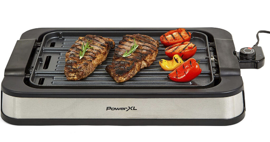 Best Buy PowerXL Indoor Grill and Griddle Only 29.99 (Reg. 80