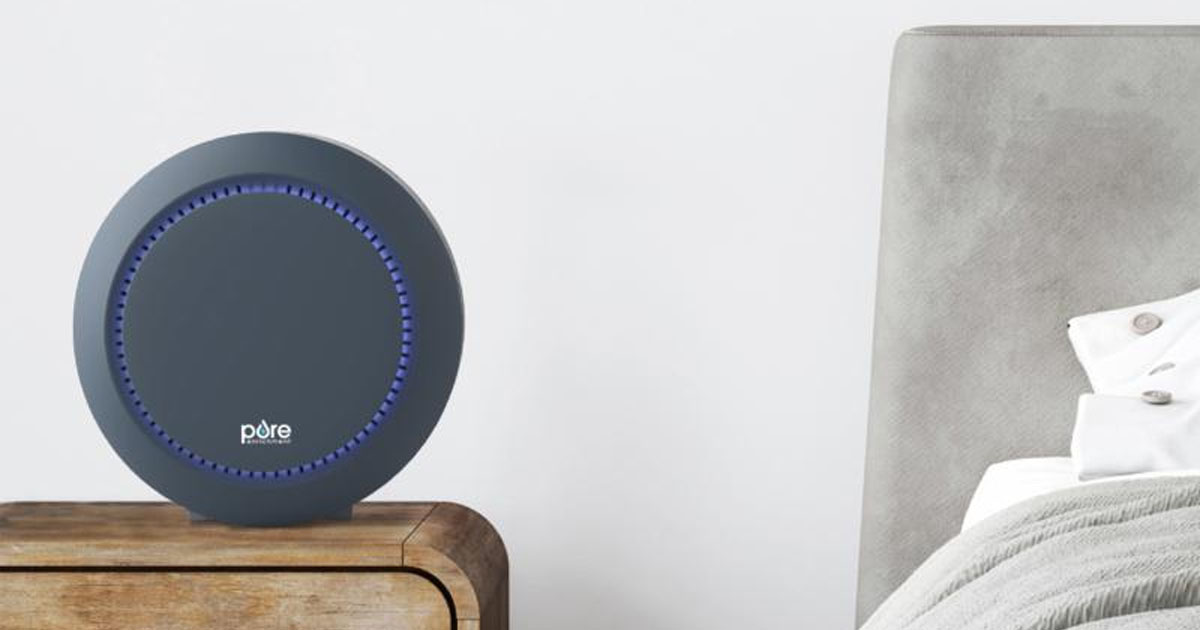 HSN Pure Enrichment Halo HEPA Air Purifier Only 49.99 The Freebie Guy Freebies, Penny