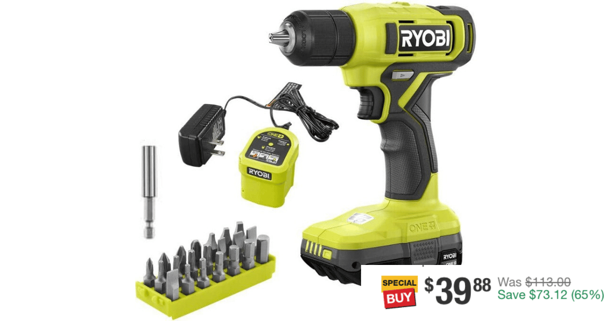 Ryobi Drill Driver