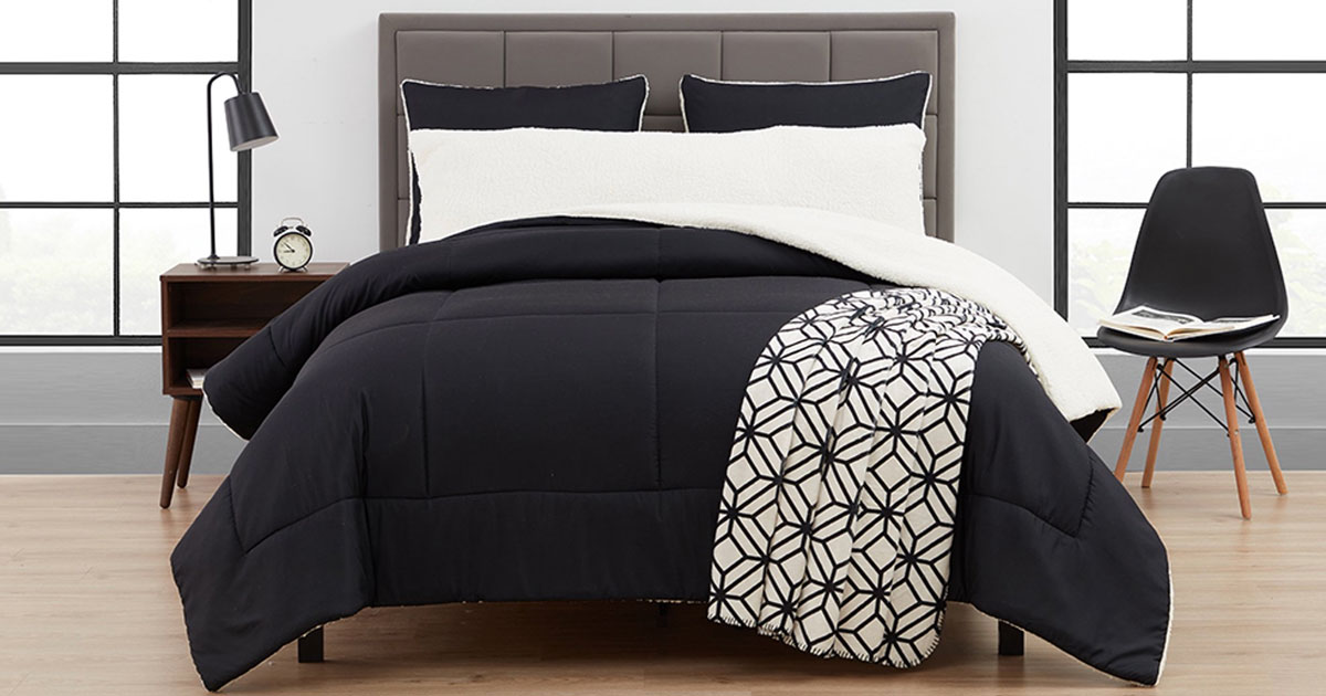 Walmart Serta 5 Piece Comforter Sets only 24.88 (reg 45) The