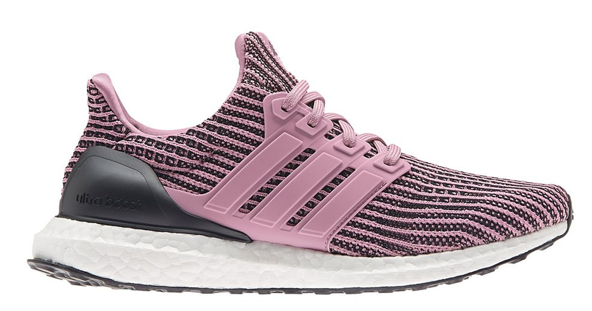 ZULILY - ADIDAS SHIFT PINK & CORE BLACK ULTRABOOST 4.0 SHOES ONLY $99. ...