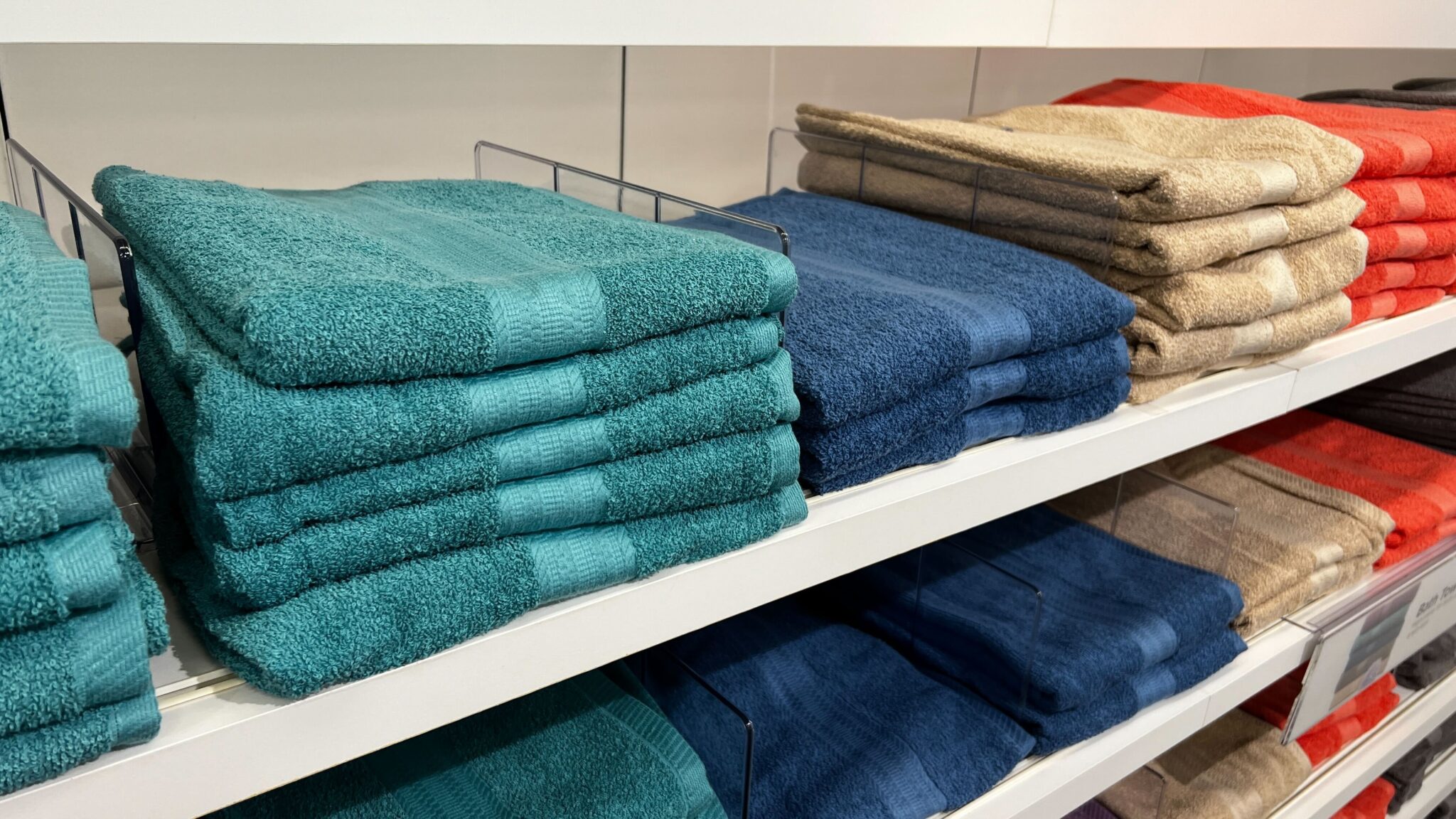 The Big One Bath Towels Only $3.32 Each w/Code - The Freebie GuyÂ®