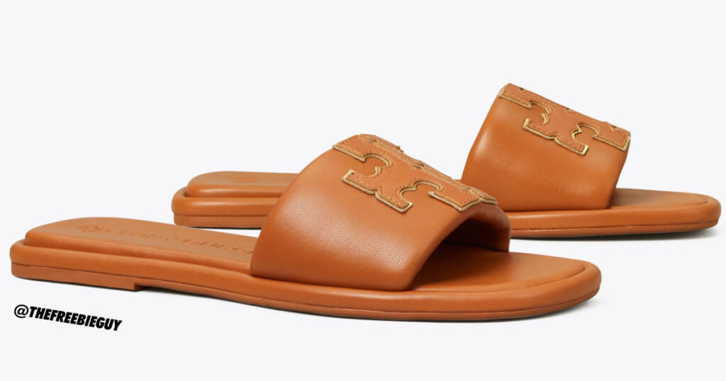 Tory Burch DOUBLE T SPORT SLIDE