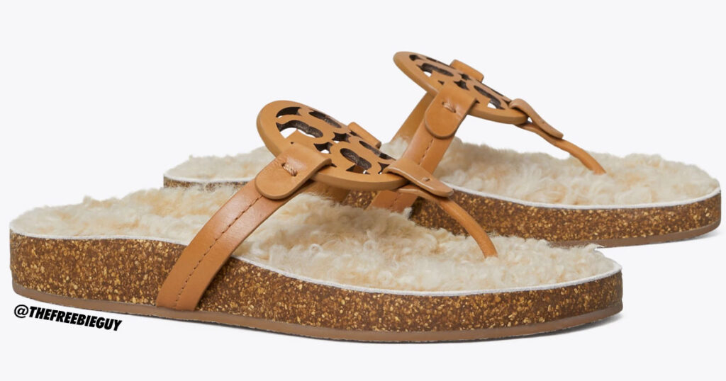 Tory Burch MILLER CLOUD SHEARLING