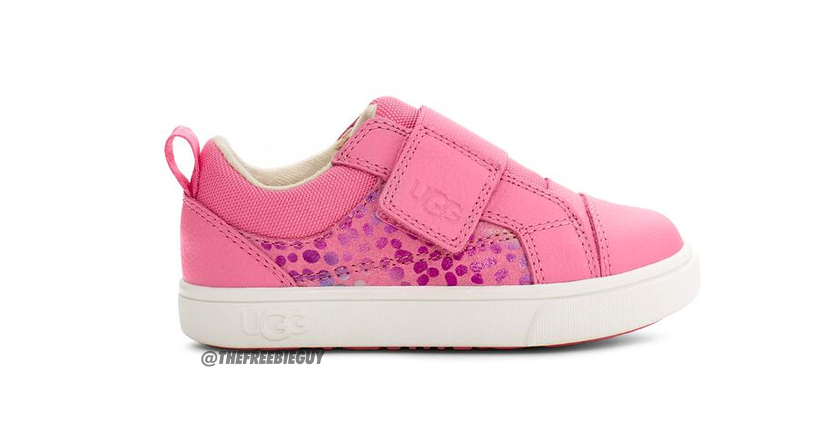 UGG Rennon low spots kids shoes