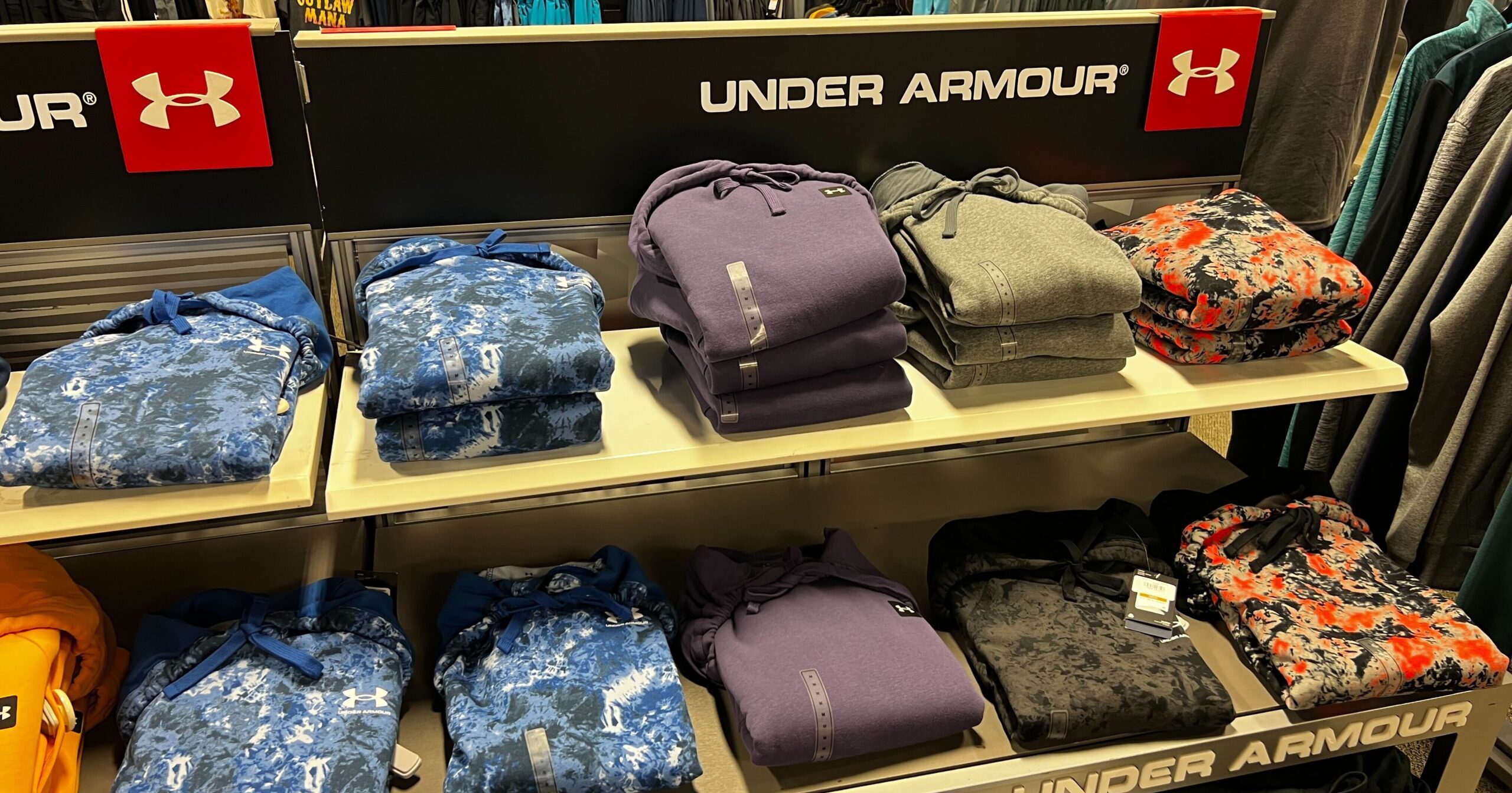 Under Armour Outlet - Buy Save 25% Off 1 Item, 30% Off 2 Items and 35% Off 3 Items The Freebie Guy®