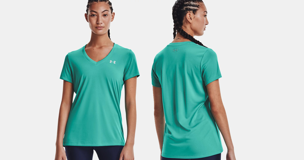 Womens UA Tech V Neck