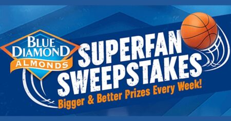 blue diamond superfan sweep