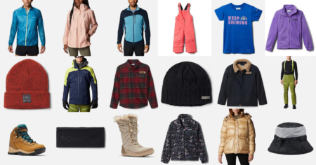 columbia sale