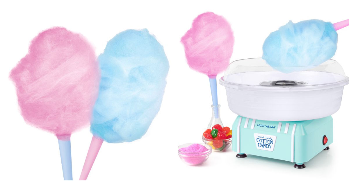 WALMART Nostalgia Cotton Candy Maker only 19.99 (reg 30) The