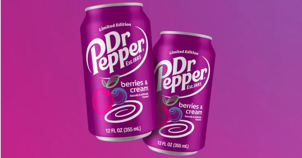 Dr Pepper Berries and Cream Sweepstakes The Freebie Guy®