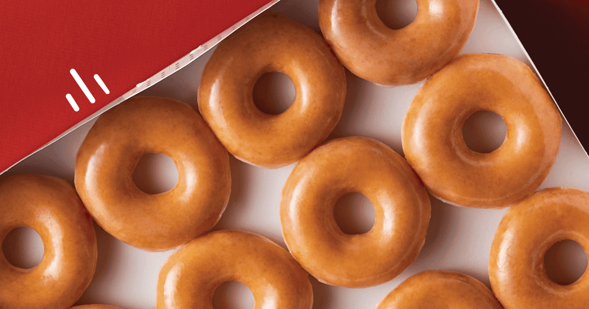 krispy kreme dozen deal