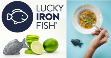 lucky iron fish