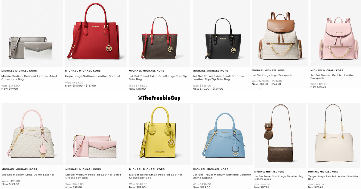 MICHAEL KORS - 3 DAY SPECIAL PRICING SALE - The Freebie Guy®