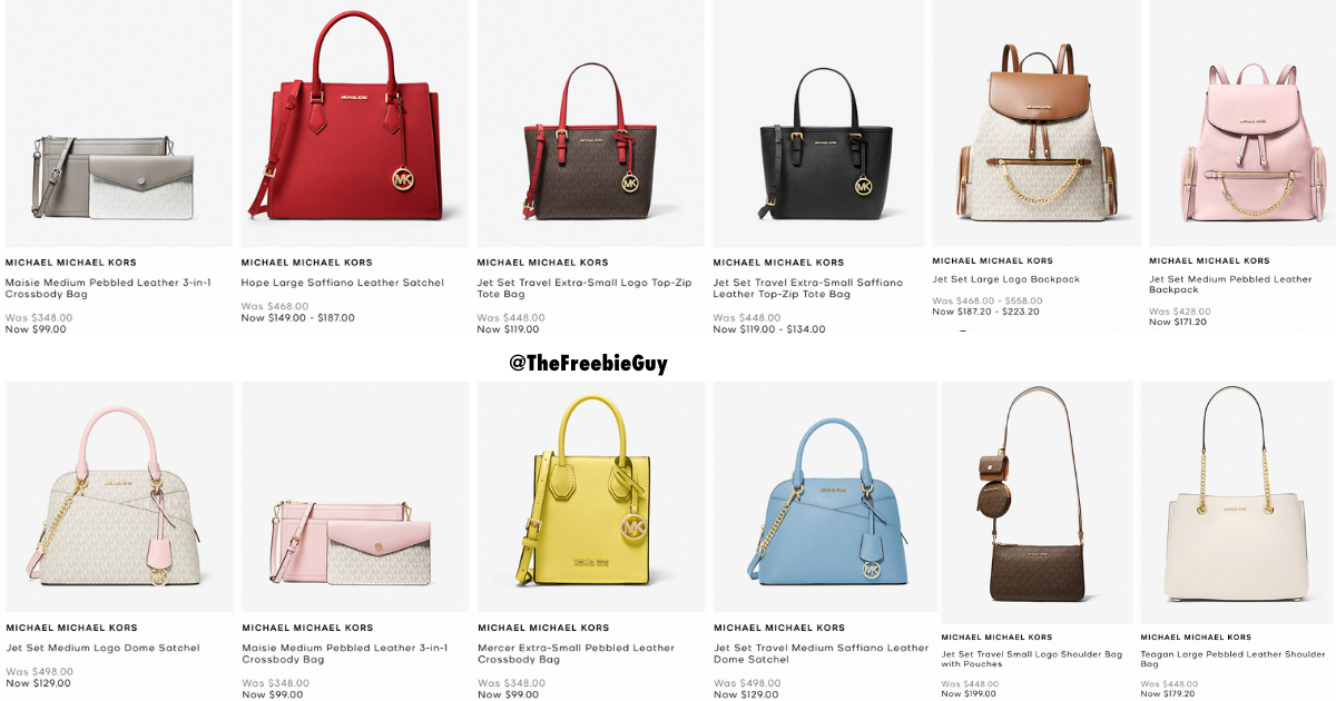 MICHAEL KORS - 3 DAY SPECIAL PRICING SALE - The Freebie Guy® ️️️