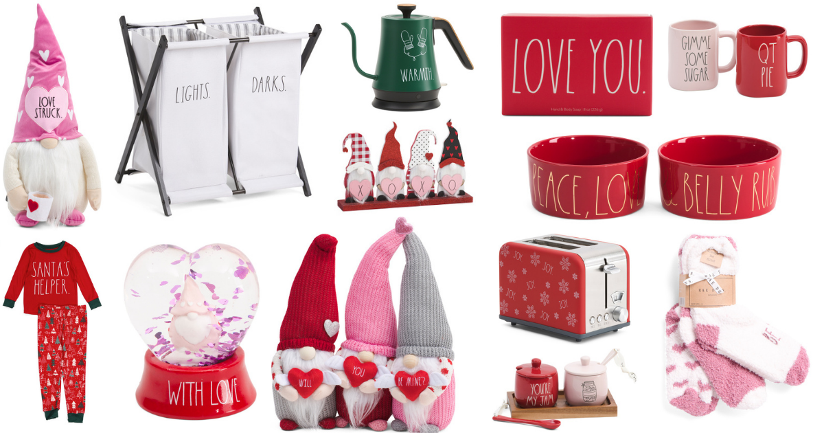 TJ MAXX RAE DUNN VALENTINE'S DAY ITEMS NOW ON CLEARANCE! The