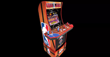 space jam arcade machine