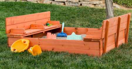 Best Choice Products Wooden Sandbox