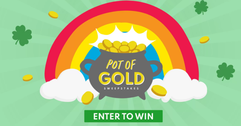 Carter's Pot of Gold Sweepstakes - The Freebie Guy: Freebies, Penny ...