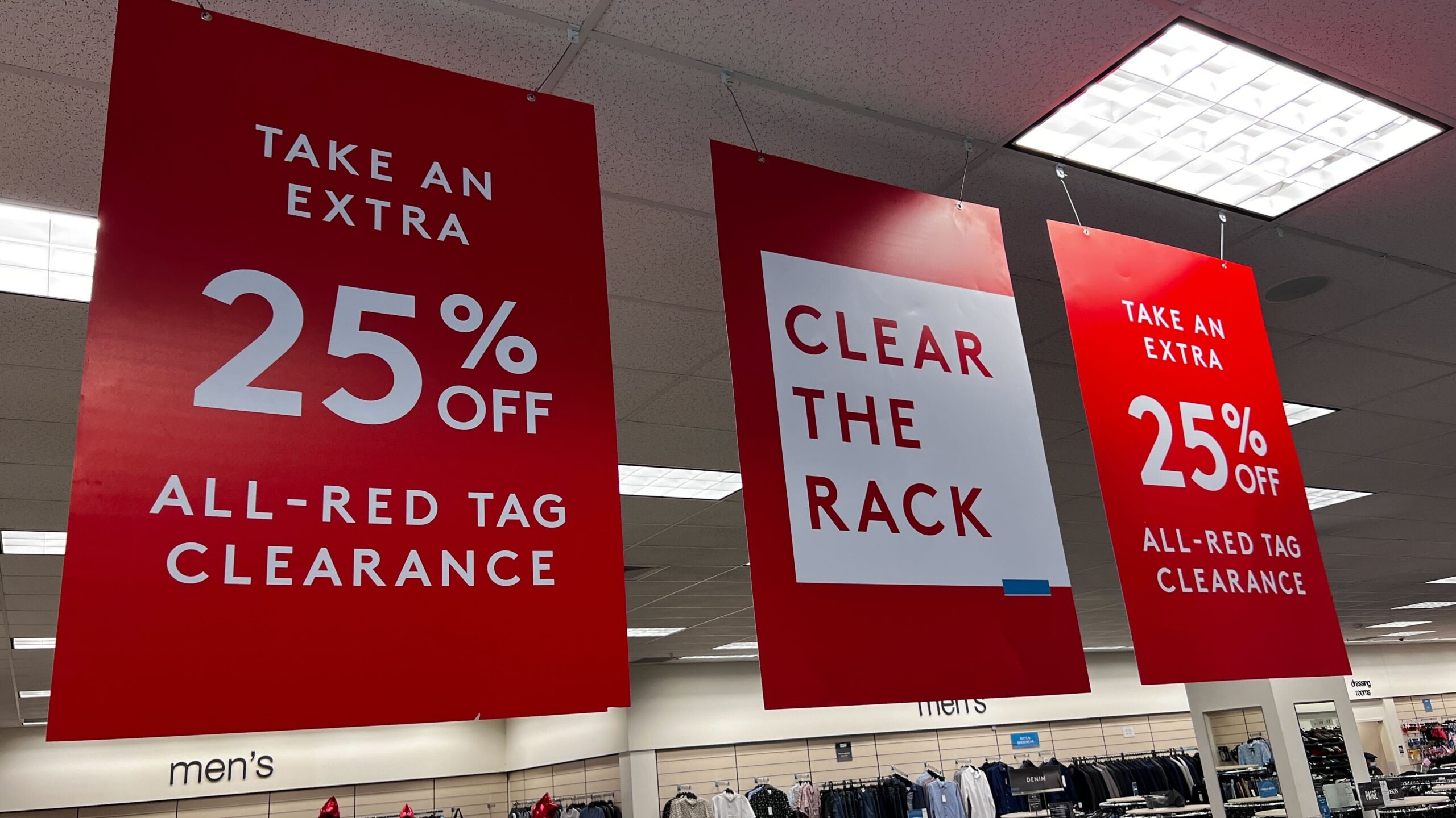 Nordstrom Rack Clear the Rack Sale EXTRA 25 OFF Red Tag Clearance