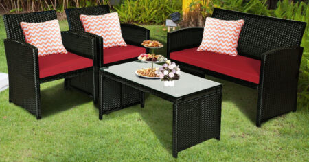 Costway PC Patio Set