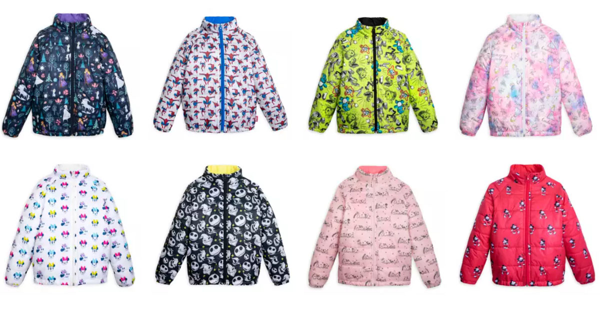 Disney Puffer Jackets